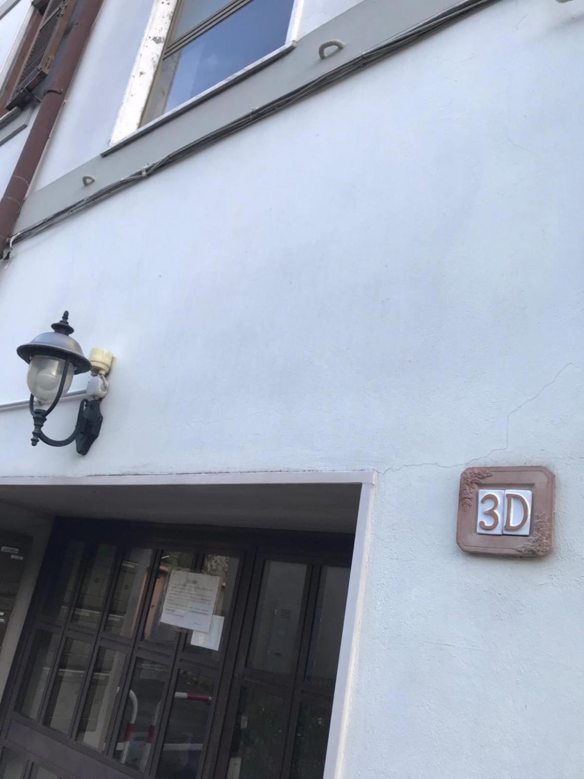 Mela'S House B Apartment Колеферо Екстериор снимка